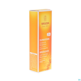 Weleda argousier lait corporel nourissant 200ml