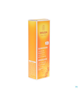 Weleda argousier lait corporel nourissant 200ml