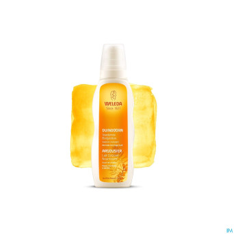 Weleda argousier lait corporel nourissant 200ml