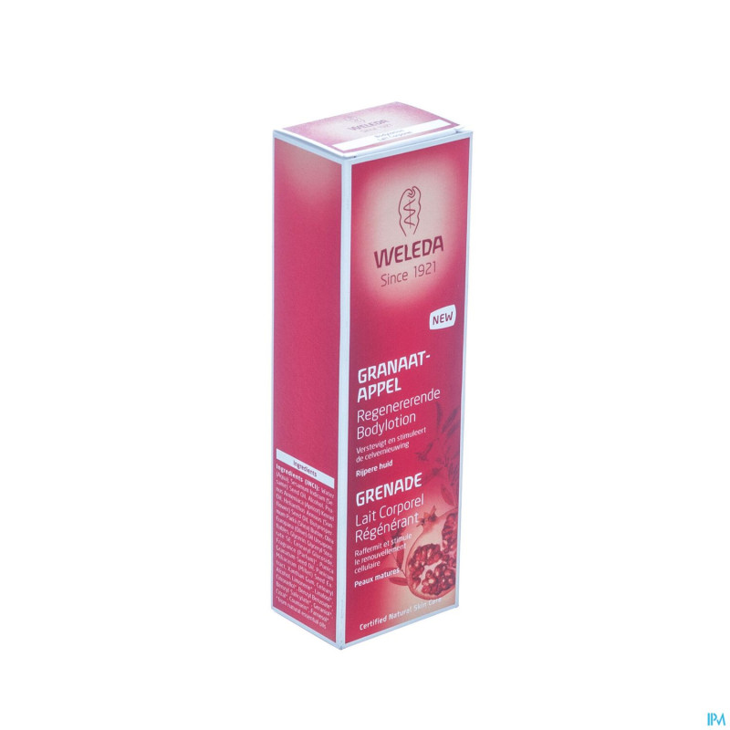 Weleda grenade lait corporel regenerant 200ml