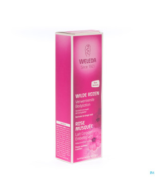 Weleda rose musquee lait corporel embelis. 200ml