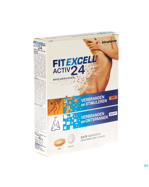Fitexcell    blister tabl 15 + 15