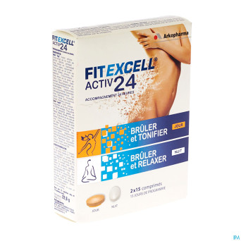 Fitexcell    blister tabl 15 + 15