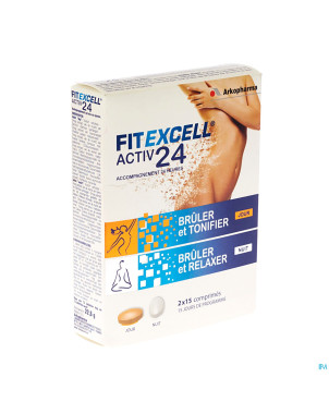 Fitexcell    blister tabl 15 + 15