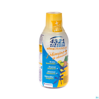 4321 ultra draineur fraicheur exotique 280ml