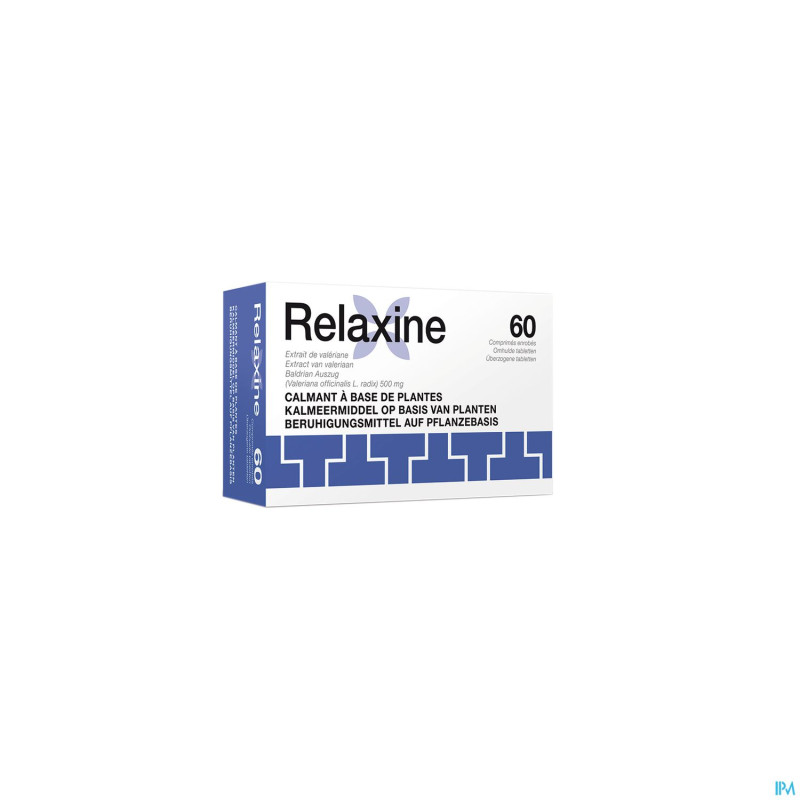 Relaxine 500 mg comp enrobes 60