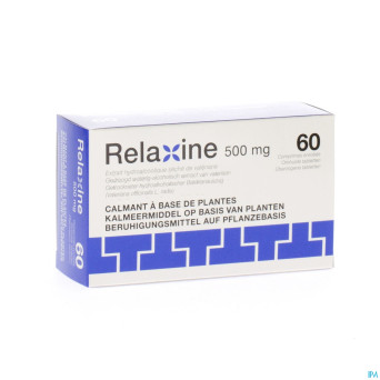 Relaxine 500 mg comp enrobes 60