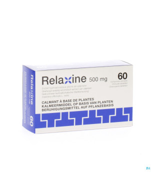 Relaxine 500 mg comp enrobes 60