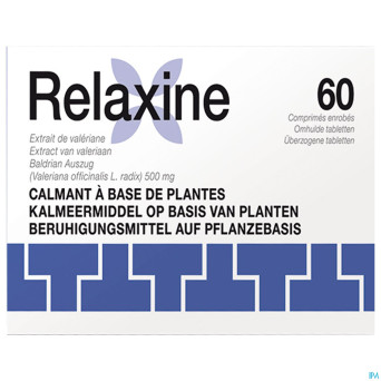 Relaxine 500 mg comp enrobes 60