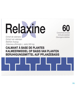 Relaxine 500 mg comp enrobes 60