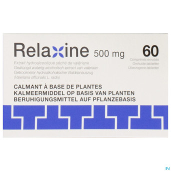 Relaxine 500 mg comp enrobes 60