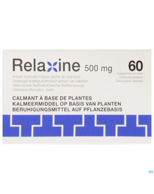 Relaxine 500 mg comp enrobes 60