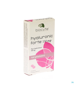 Biocyte hyaluronic forte 150mg gel 3x30