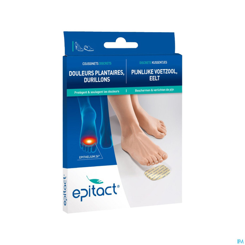 Epitact coussinet discret taille unique 1 paire