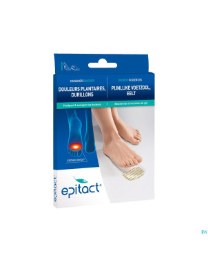 Epitact coussinet discret taille unique 1 paire