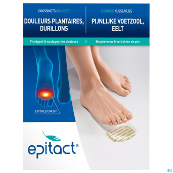 Epitact coussinet discret taille unique 1 paire