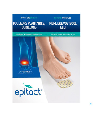 Epitact coussinet discret taille unique 1 paire