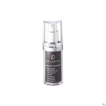 Delarom objectif jeunesse serum lift.cont.yeux15ml