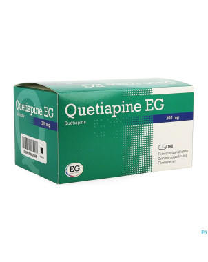 Quetiapine eg comp pell 180x300mg