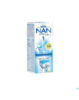 Nan pro 1 lait pdr   sticks 4x26g