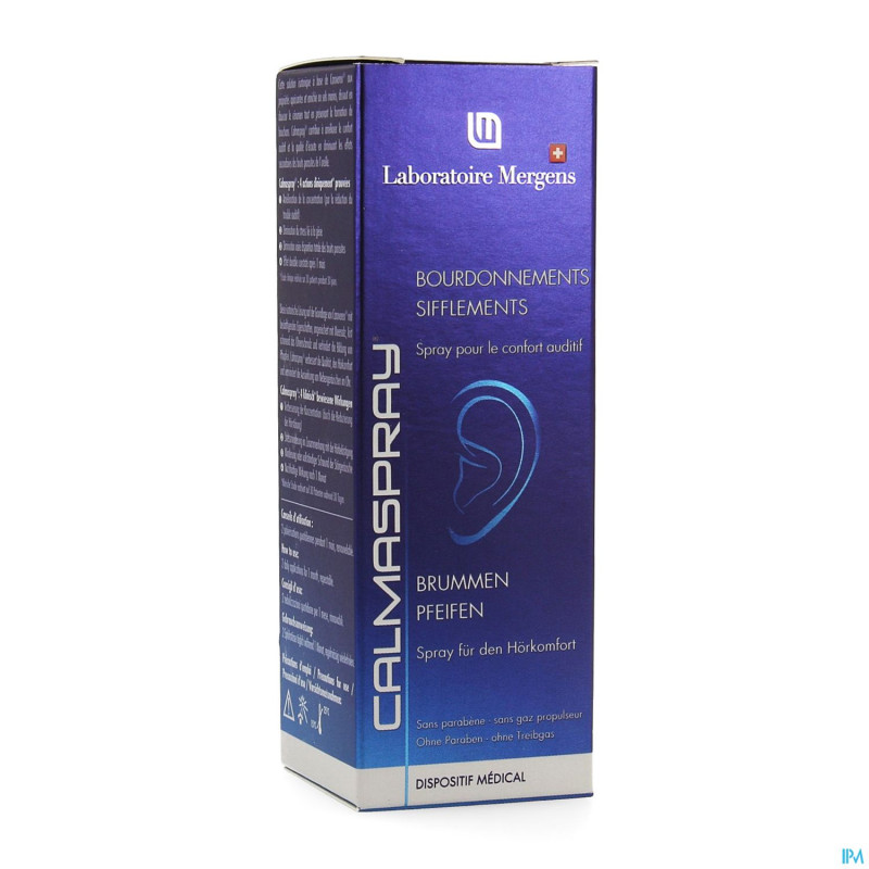 Mergens calmaspray 30ml