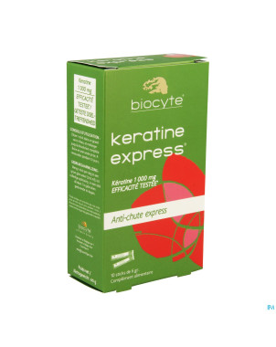 Biocyte keratine express sticks 10x6g