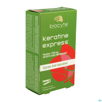 Biocyte keratine express sticks 10x6g