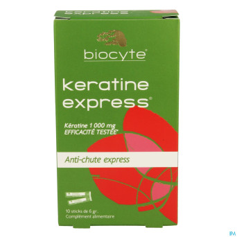 Biocyte keratine express sticks 10x6g
