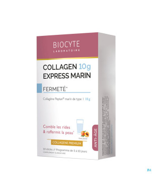 Biocyte collagen express sticks 10x6g