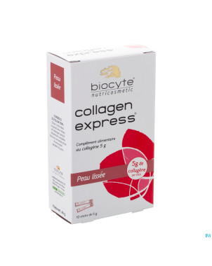 Biocyte collagen express sticks 10x6g