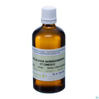 Niaouli melaleuca quinq.ct1 hle ess 100ml pranarom