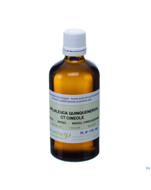 Niaouli melaleuca quinq.ct1 hle ess 100ml pranarom
