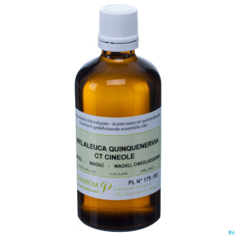 Niaouli melaleuca quinq.ct1 hle ess 100ml pranarom