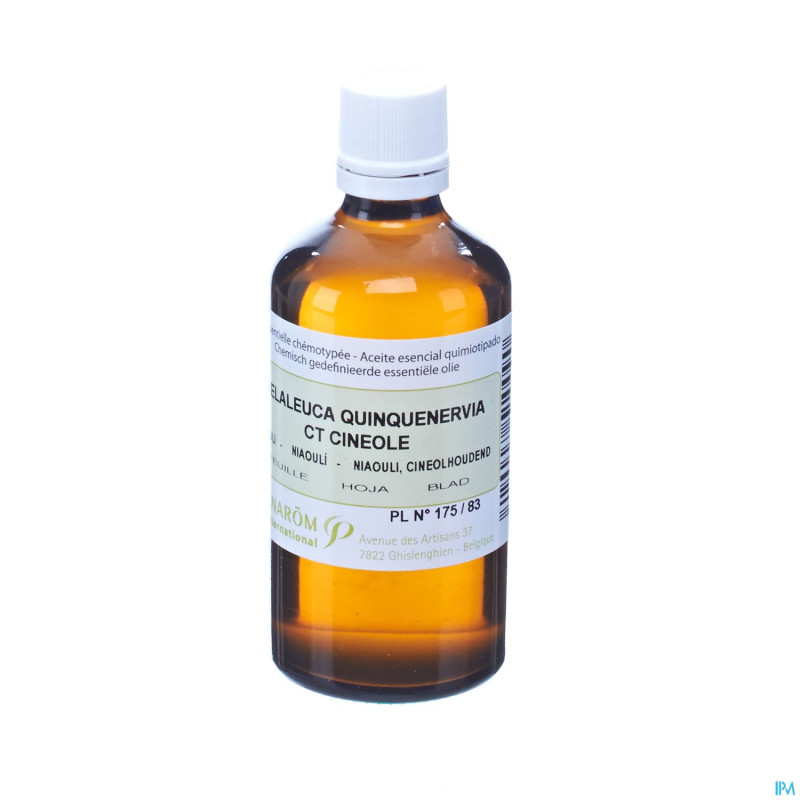 Niaouli melaleuca quinq.ct1 hle ess  30ml pranarom