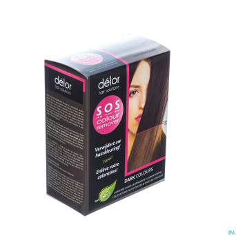 Sos colour remover dark colours 3x60ml