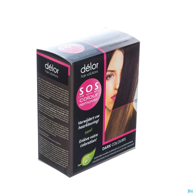 Sos colour remover dark colours 3x60ml