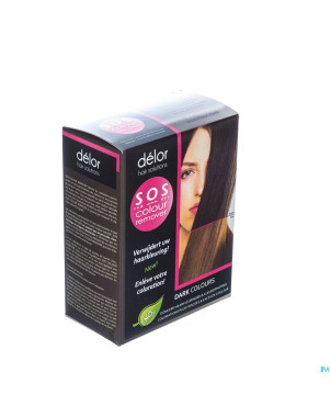 Sos colour remover dark colours 3x60ml