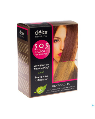 Sos colour remover light colours 3x60ml