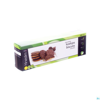 Kineslim biscuits chocolat barre 3x4