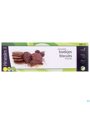 Kineslim biscuits chocolat barre 3x4