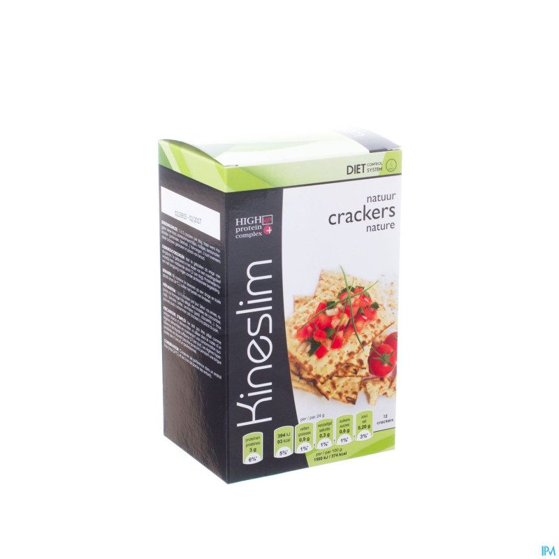 Kineslim crackers 12