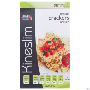 Kineslim crackers 12
