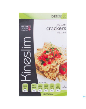 Kineslim crackers 12
