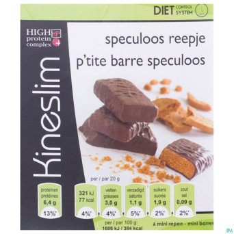 Kineslim petites barres speculose 6
