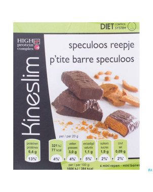 Kineslim petites barres speculose 6
