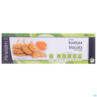 Kineslim biscuits orange 3x5