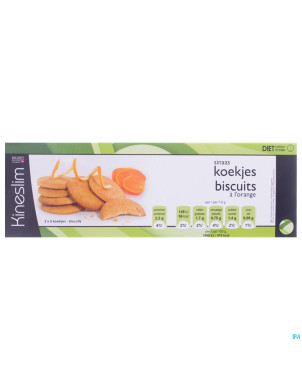 Kineslim biscuits orange 3x5