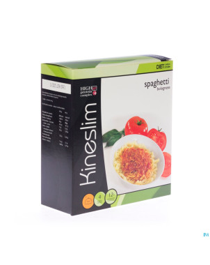 Kineslim spaghetti bolognese sach 4x44g