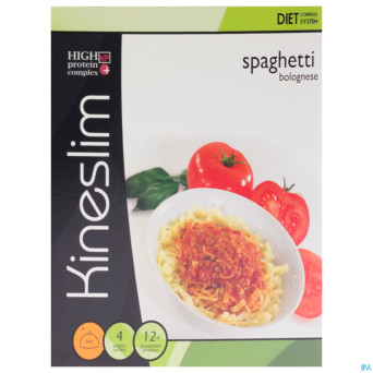Kineslim spaghetti bolognese sach 4x44g