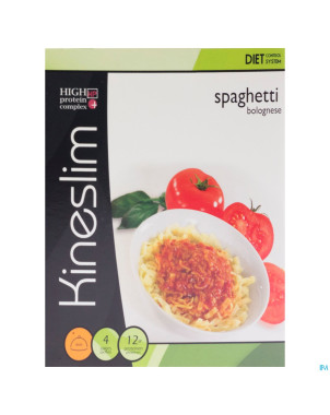Kineslim spaghetti bolognese sach 4x44g